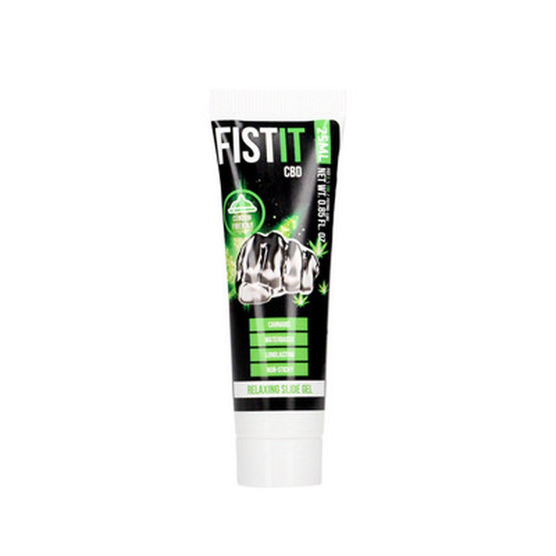 LUBRIFICANTE CBD FIST IT