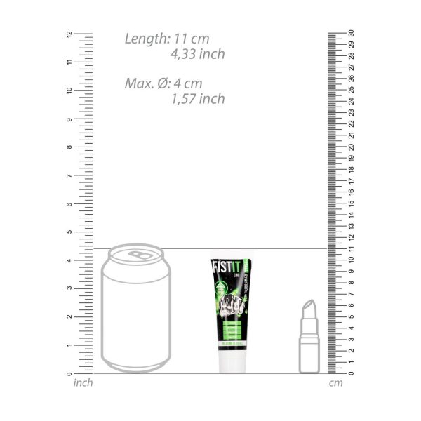 LUBRIFICANTE CBD FIST IT | 25 ML