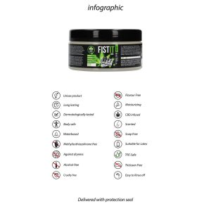 LUBRIFICANTE CBD FIST IT | 300 ML - Image 6