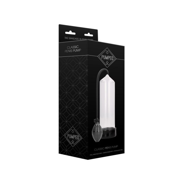 BOMBA PARA O PÉNIS CLASSIC PUMPED