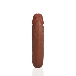 DILDO DUPLO FORMATO U (TAN) | 12,7 CM - Image 7