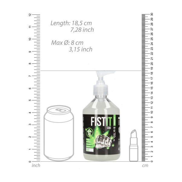 LUBRIFICANTE CBD FIST IT | 500 ML 5 LUBRIFICANTE CBD FIST IT | 500 ML