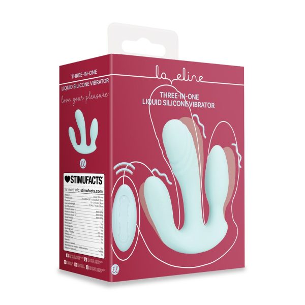 VIBRADOR 3 EM 1 LOVELINE