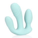 VIBRADOR 3 EM 1 LOVELINE (AZUL)