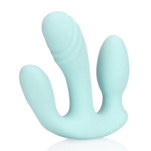 VIBRADOR 3 EM 1 LOVELINE (AZUL) - Image 3