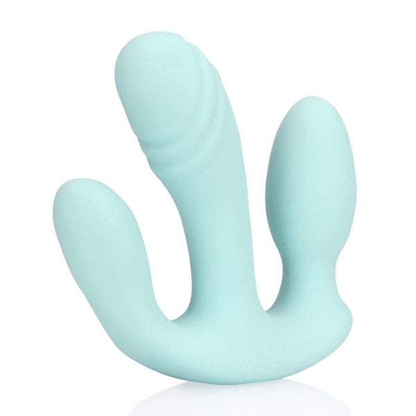 VIBRADOR 3 EM 1 LOVELINE (AZUL)