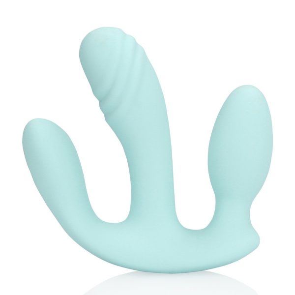 VIBRADOR 3 EM 1 LOVELINE (AZUL)