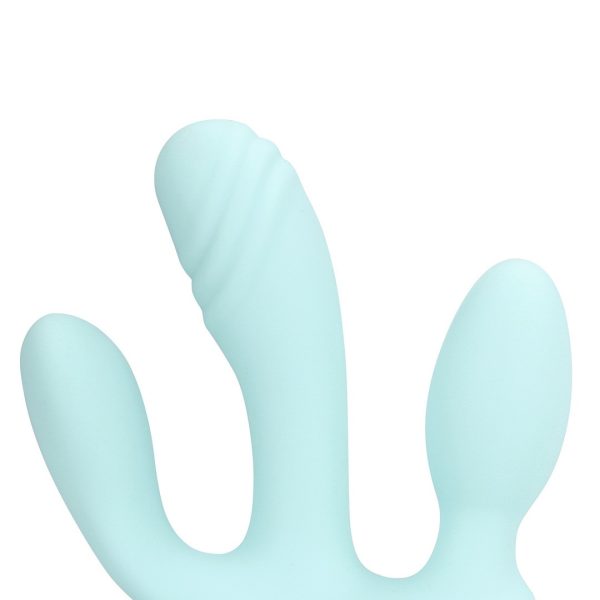 VIBRADOR 3 EM 1 LOVELINE (AZUL)