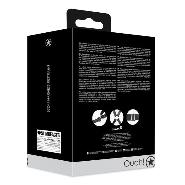 ARNÊS CORPORAL BDSM OUCH!