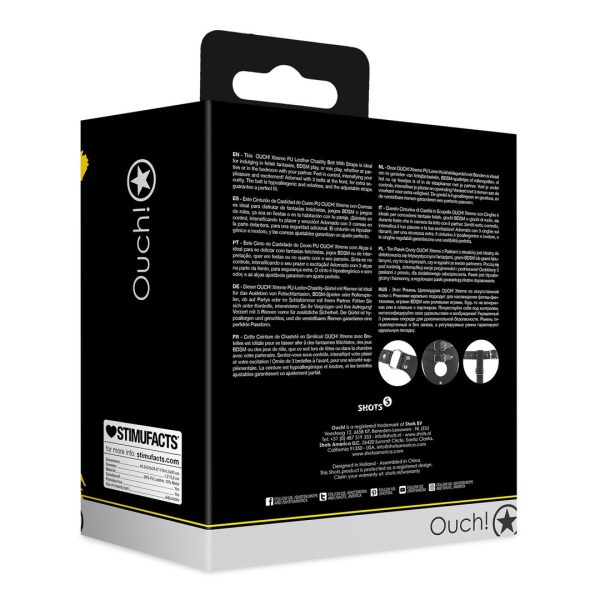 CINTO DE CASTIDADE XTREME 1 CINTO DE CASTIDADE XTREME