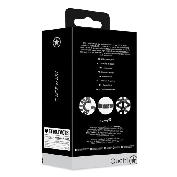 MÁSCARA CAGE OUCH!