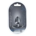 PLUG ANAL OUCH! PEQUENO (PRATEADO) | 6,5 CM