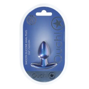PLUG ANAL OUCH! PEQUENO (AZUL) | 6,5 CM - Image 1