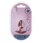 PLUG ANAL OUCH! PEQUENO (ROSA) | 6,5 CM