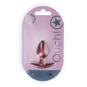 PLUG ANAL OUCH! PEQUENO (ROSA) | 6,5 CM - Image 1
