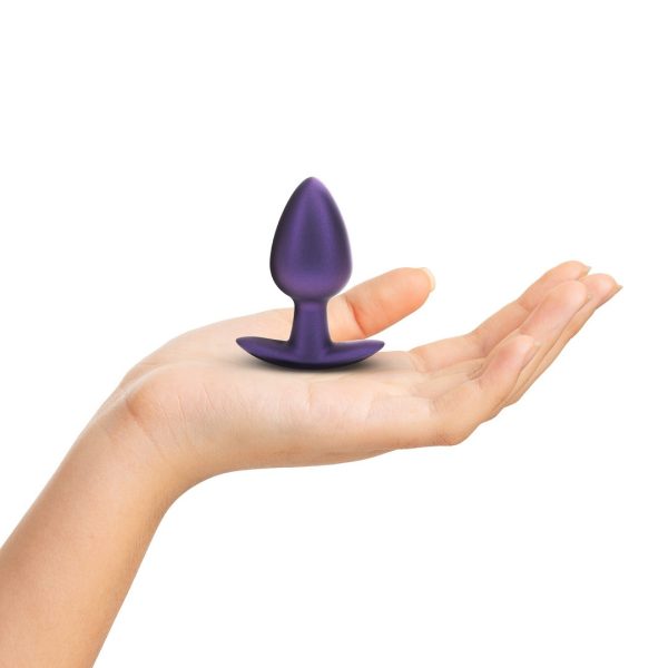 PLUG ANAL OUCH! MÉDIO (ROXO) | 7,9 CM