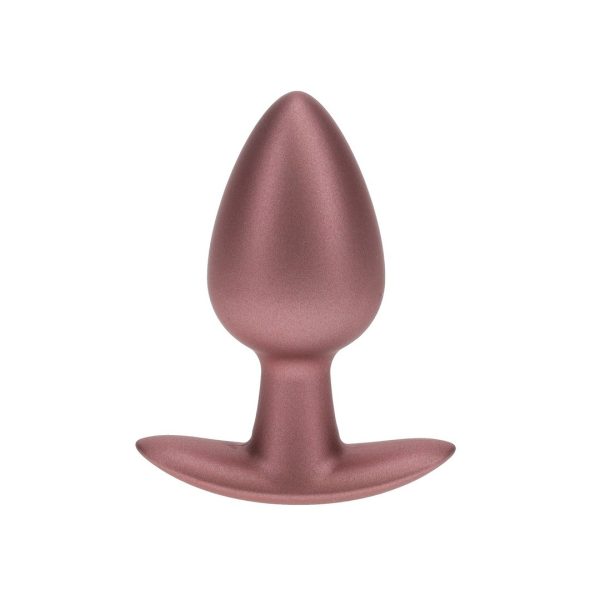 PLUG ANAL OUCH! MÉDIO (PRATEADO) | 7,9 CM