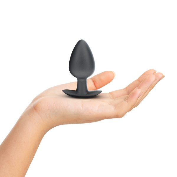 PLUG ANAL OUCH! GRANDE (PRATEADO) | 8,9 CM
