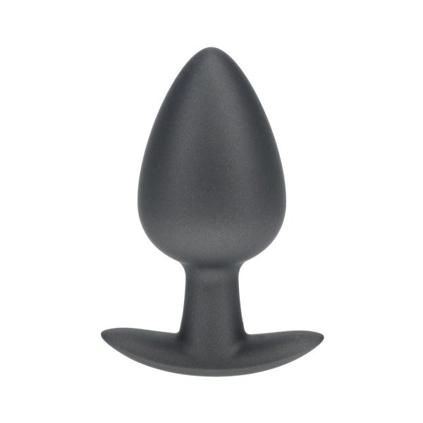 PLUG ANAL OUCH! GRANDE (PRATEADO) | 8,9 CM