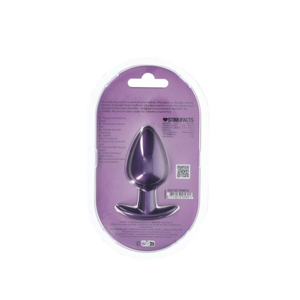 PLUG ANAL OUCH! GRANDE (ROXO) | 8,9 CM 3 PLUG ANAL OUCH! GRANDE (ROXO) | 8,9 CM