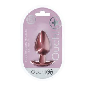 PLUG ANAL OUCH! GRANDE (ROSA) | 8,9 CM - Image 1