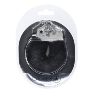 ALGEMAS COM PELÚCIA HEAVY-DUTY (PRETO) - Image 3