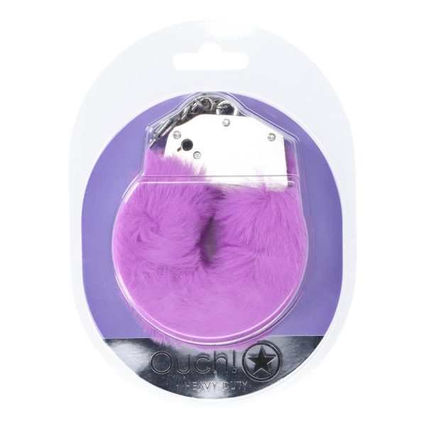 ALGEMAS COM PELÚCIA HEAVY-DUTY (ROXO) 2 ALGEMAS COM PELÚCIA HEAVY-DUTY (ROXO)