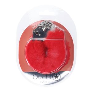 ALGEMAS COM PELÚCIA HEAVY-DUTY (VERMELHO) - Image 3