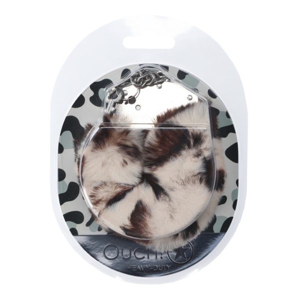 ALGEMAS COM PELÚCIA HEAVY-DUTY (SNOW LEOPARD) 2 ALGEMAS COM PELÚCIA HEAVY-DUTY (SNOW LEOPARD)