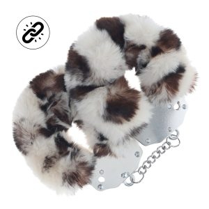 ALGEMAS COM PELÚCIA HEAVY-DUTY (SNOW LEOPARD) 3 ALGEMAS COM PELÚCIA HEAVY-DUTY