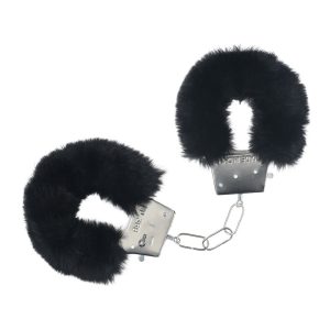 ALGEMAS COM PELUCHE CLASSIC FLUFFY (PRETO) - Image 3