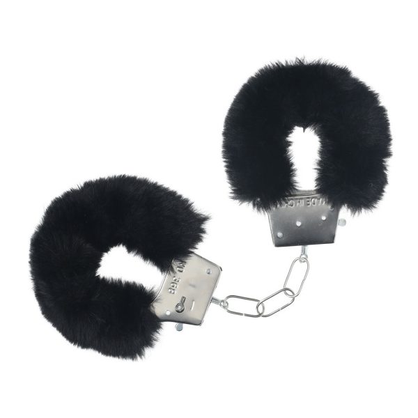 ALGEMAS COM PELUCHE CLASSIC FLUFFY (PRETO)