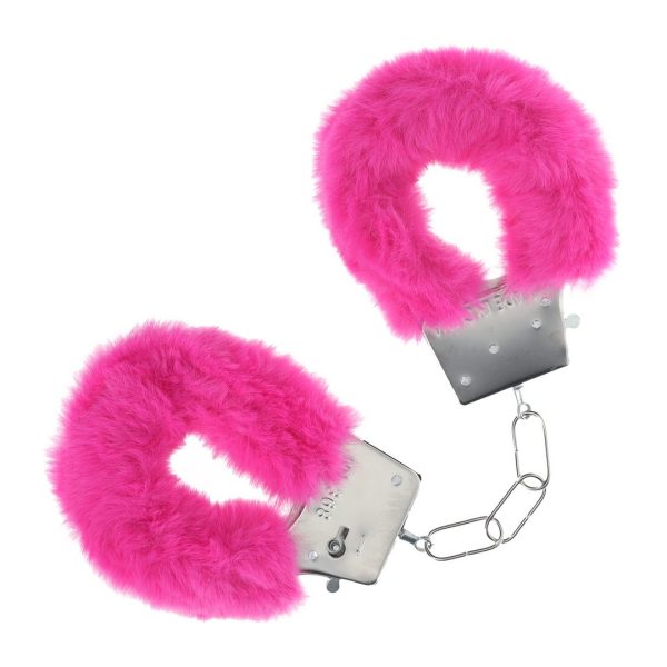 ALGEMAS COM PELUCHE CLASSIC FLUFFY (ROSA)