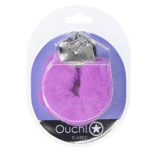 ALGEMAS COM PELUCHE CLASSIC FLUFFY (ROXO) - Image 4