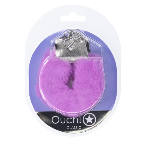 ALGEMAS COM PELUCHE CLASSIC FLUFFY (ROXO)
