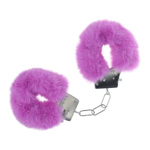 ALGEMAS COM PELUCHE CLASSIC FLUFFY (ROXO) - Image 3