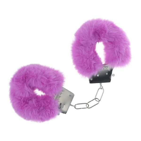 ALGEMAS COM PELUCHE CLASSIC FLUFFY (ROXO)