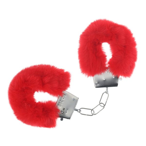 ALGEMAS COM PELUCHE CLASSIC FLUFFY (VERMELHO)