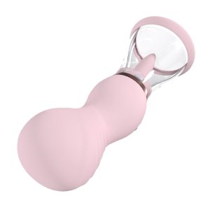 BOMBA PARA VULVA E SEIOS SENSUAL (ROSA) - Image 3