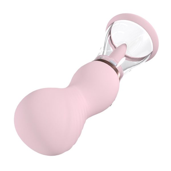 BOMBA PARA VULVA E SEIOS SENSUAL (ROSA)