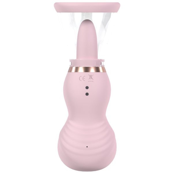 BOMBA PARA VULVA E SEIOS SENSUAL (ROSA)