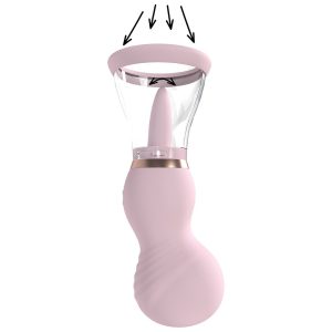 BOMBA PARA VULVA E SEIOS SENSUAL (ROSA) - Image 6