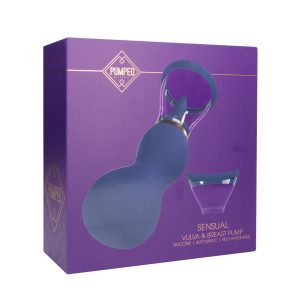 BOMBA PARA VULVA E SEIOS SENSUAL (ROXO) - Image 6