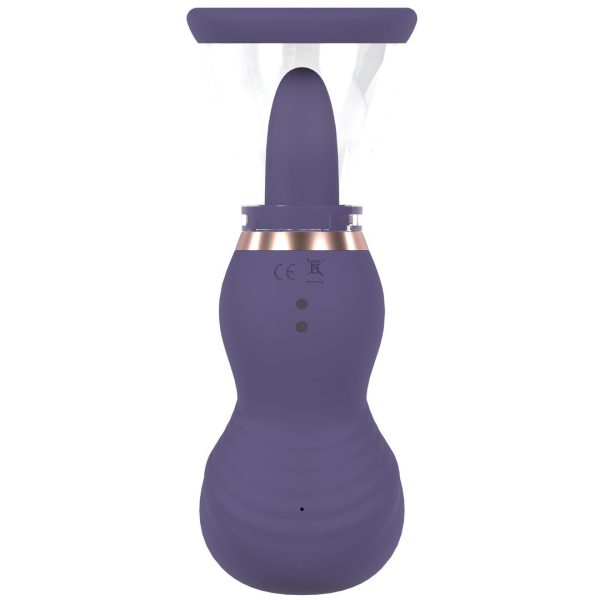 BOMBA PARA VULVA E SEIOS SENSUAL (ROXO)