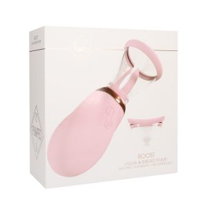 BOMBA PARA VULVA E SEIOS BOOST (ROSA) - Image 6
