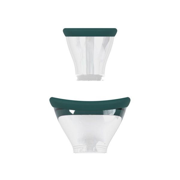 BOMBA PARA VULVA E SEIOS EXQUISITE (VERDE)