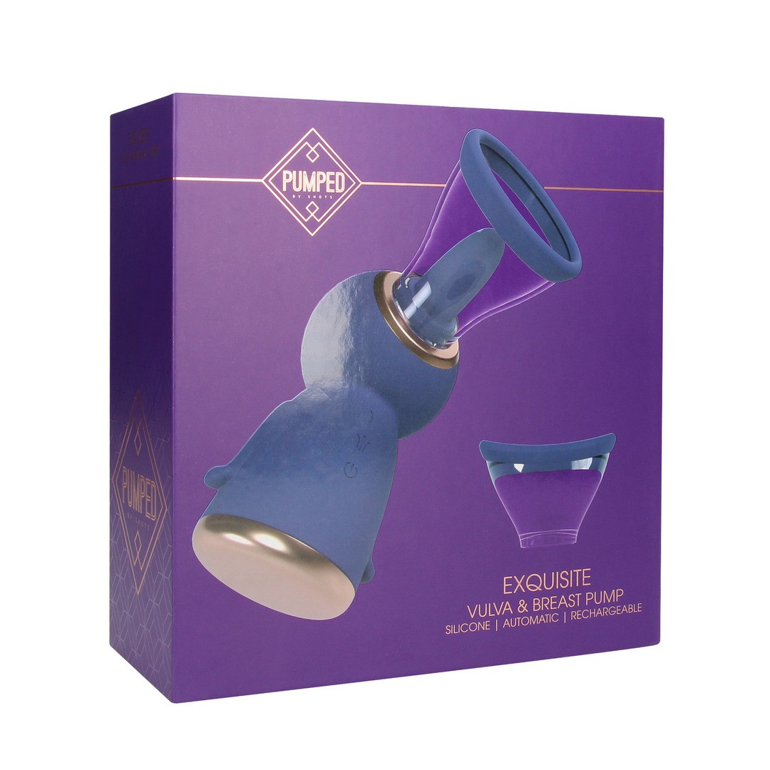 Flame Love Shop 14 BOMBA PARA VULVA E SEIOS EXQUISITE