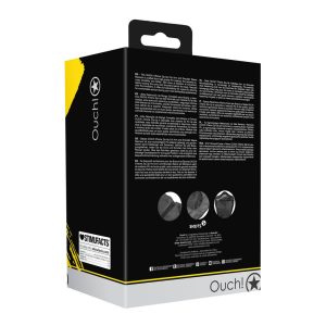 RESTRIÇÃO DE BRAÇOS OUCH! ZIP-UP (PRETO) - Image 2