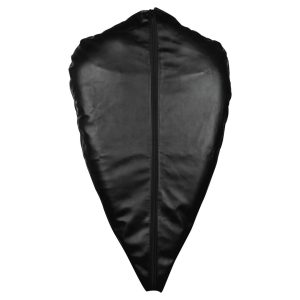 RESTRIÇÃO DE BRAÇOS OUCH! ZIP-UP (PRETO) - Image 4