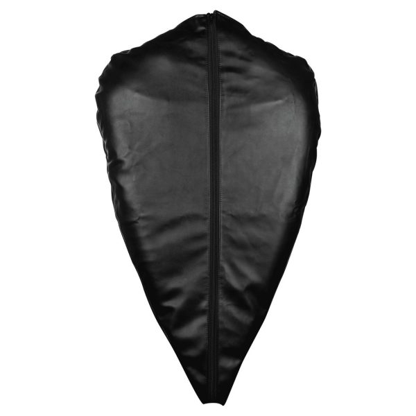 RESTRIÇÃO DE BRAÇOS OUCH! ZIP-UP (PRETO)